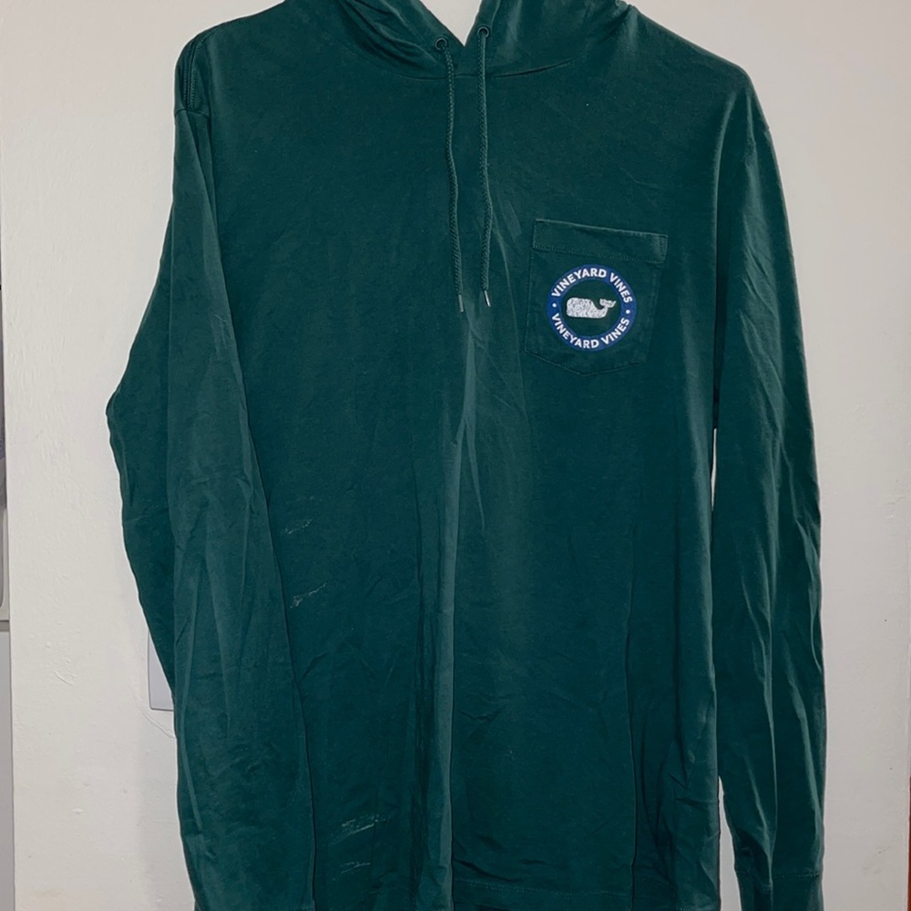 Vineyard vines light hoodie